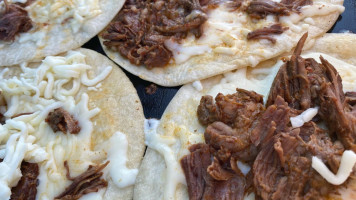 Las Gordas Mexican Food food