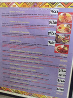 El Pastorcito Taquearia menu