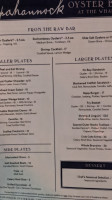 Salt Water Seafood menu