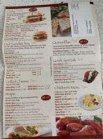 Libery Square Pizza menu