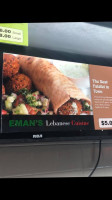 Eman's Lebanese Cuisine food