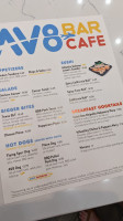 Av8 Cafe menu