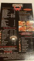 The Juicy Crab menu