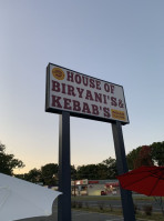 House Of Biryani's Kebabs food