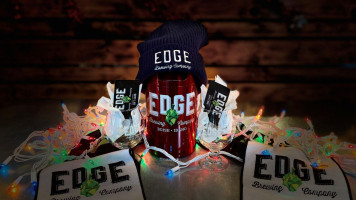 Edge Brewing Pub On 10th food