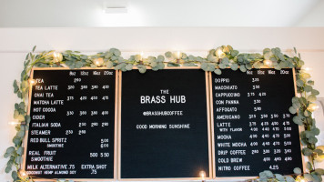 The Brass Hub Coffee food