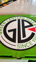 Green Lantern Pizza food