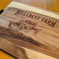 Hillcrest Orchard Dairy food