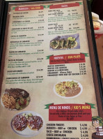 El Maguey Mexican menu