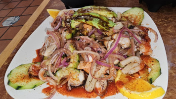 Mariscos Sinaloa food