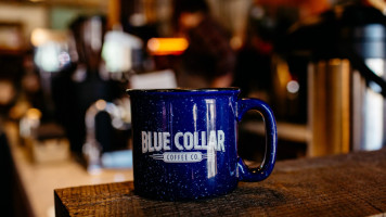 Blue Collar Coffee Co. inside