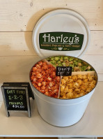 Harley's Gourmet Popcorn Cider Shoppe food