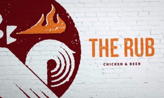 The Rub Chicken Beer food