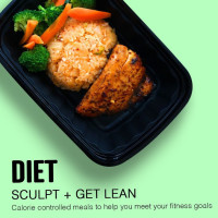 Asian Fit Meals food