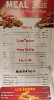 Ny Deli Krispy Krunchy Chicken menu
