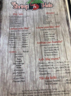 Da Shrimp Hale menu