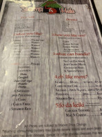 Da Shrimp Hale menu