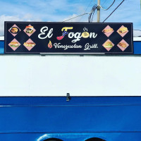 El Fogon Venezuelan Grill outside