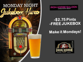 Ironhorse Saloon food