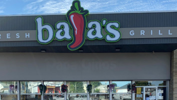 Baja's Fresh Grill inside