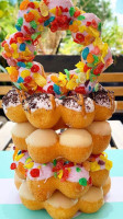 Dochi Japanese Mochi Donuts food