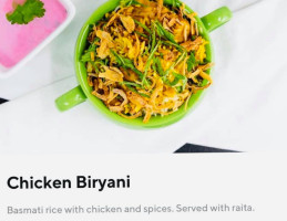Spice Kitchen Indian Cuisine food