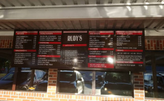 Rudy's Drive-in outside