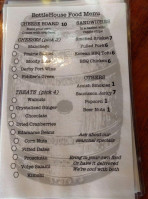 The Bottlehouse Brewery Mead Hall menu