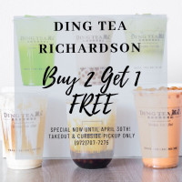 Ding Tea Richardson food