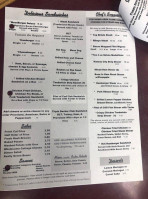 Skaets Steak Shop menu