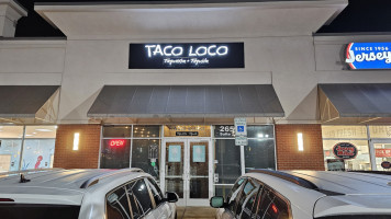 Taco Loco outside