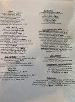 Keystone Inn menu