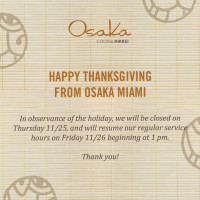 Osaka Nikkei Miami food