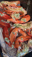 Caler Cove Lobster Company food