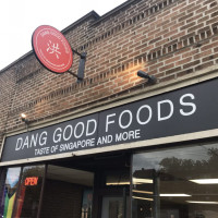 Dang Good Foods inside