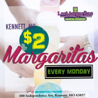 Las Margaritas food