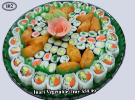 Daisuki Octagon Sushi food