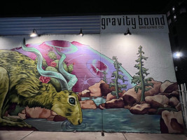 Gravity Bound Brewing Company food