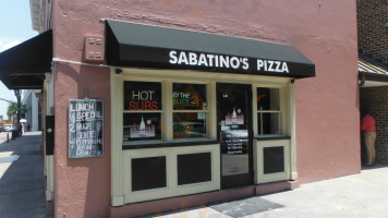 Sabatino's Pizza food