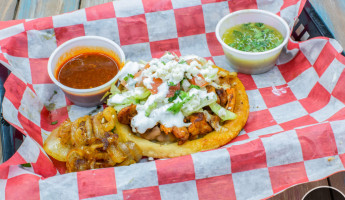 Tacos El Primo Authentic Mexican Grill food