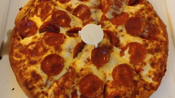 Hot Rod's Pizza Hazard food