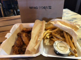 Wing Boss food