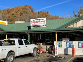 Teague's Grocery And Café outside