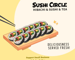 Sushi Circle Turnersville food