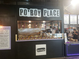Po' Boy Place food