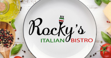 Rocky's Italian Bistro menu
