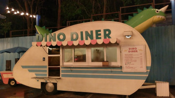 Dino Diner food