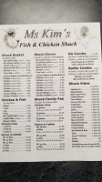Ms. Kim’s Fish Chicken Shack menu