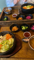 Mokban Korean Bistro food