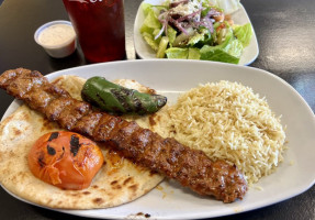 Turkish Greek Cafe food